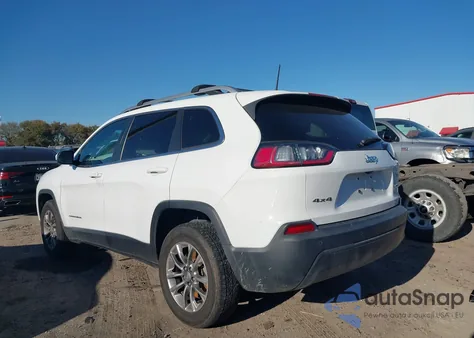 2020 Jeep Cherokee Latitude Plus 4X4 z USA, uszkodzony, nr VIN 1C4PJMLBXLD586588